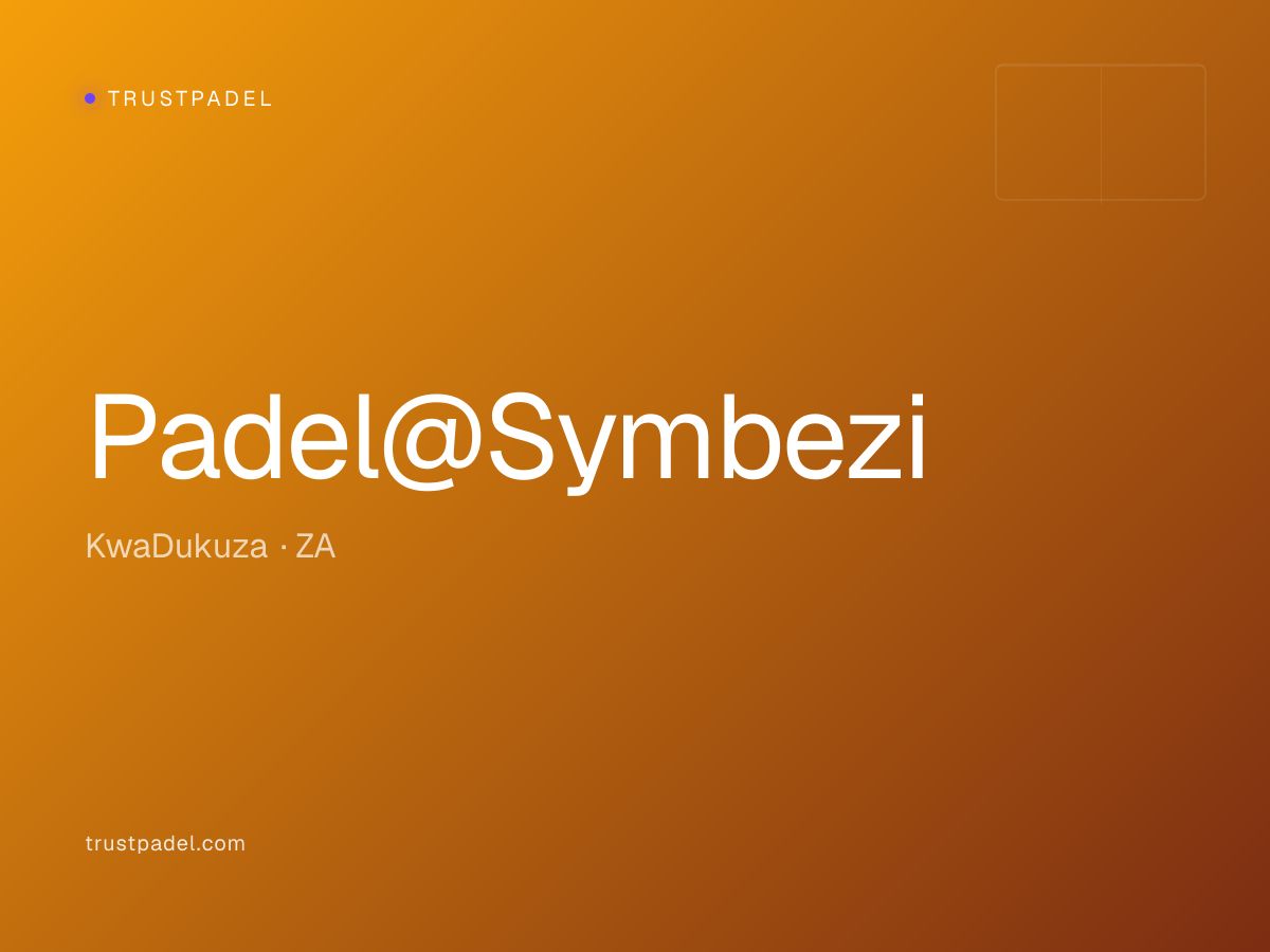 Padel@Symbezi padel club