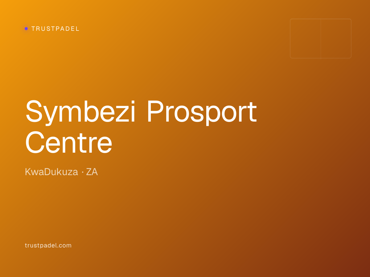 Symbezi Prosport Centre padel club