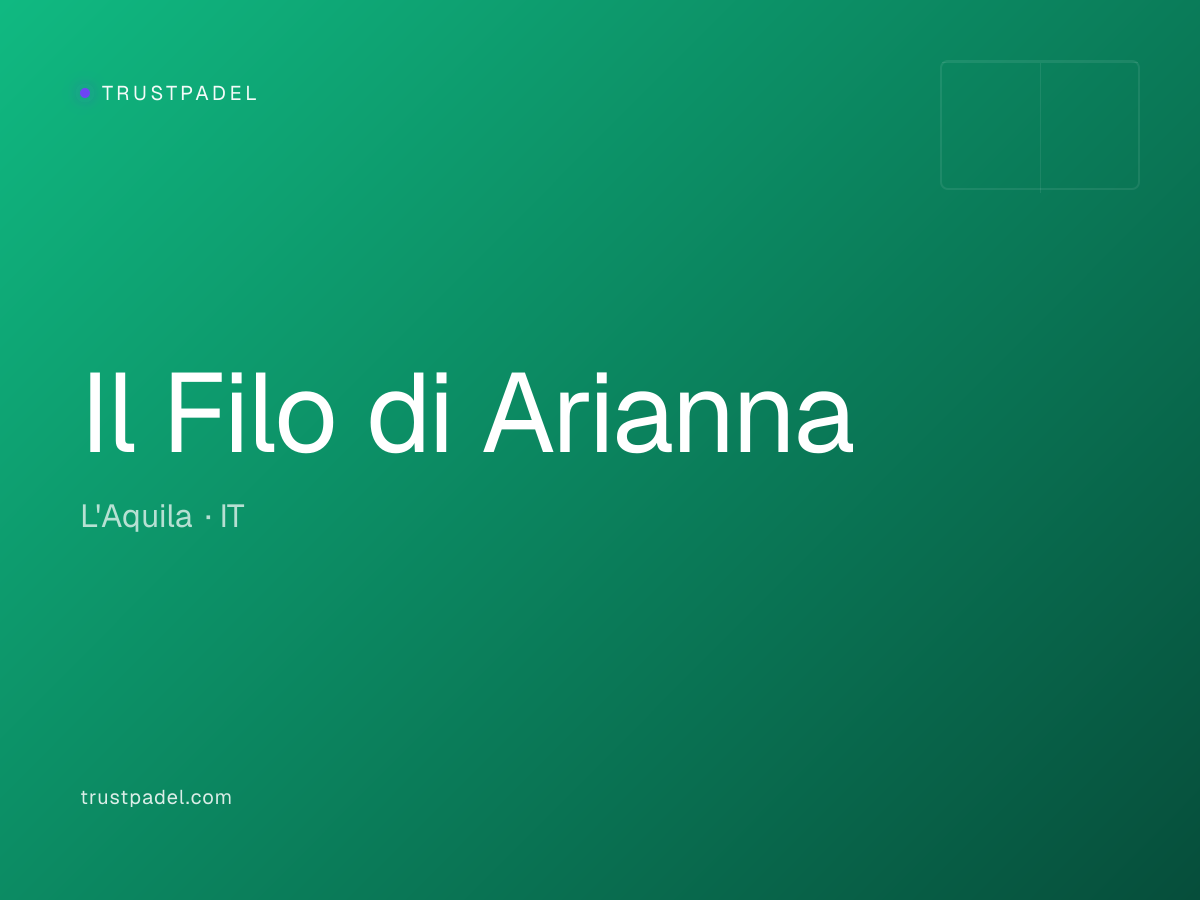 Il Filo di Arianna padel club