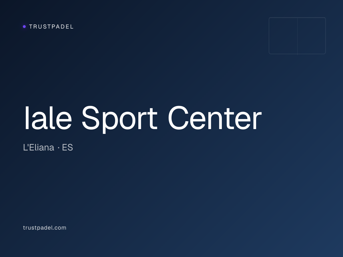 Iale Sport Center padel club