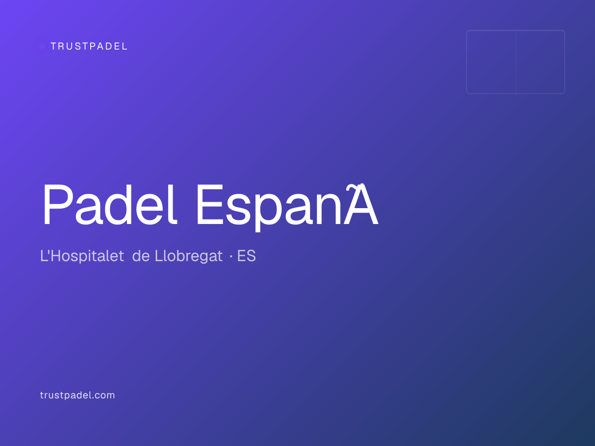 Padel EspañA padel club