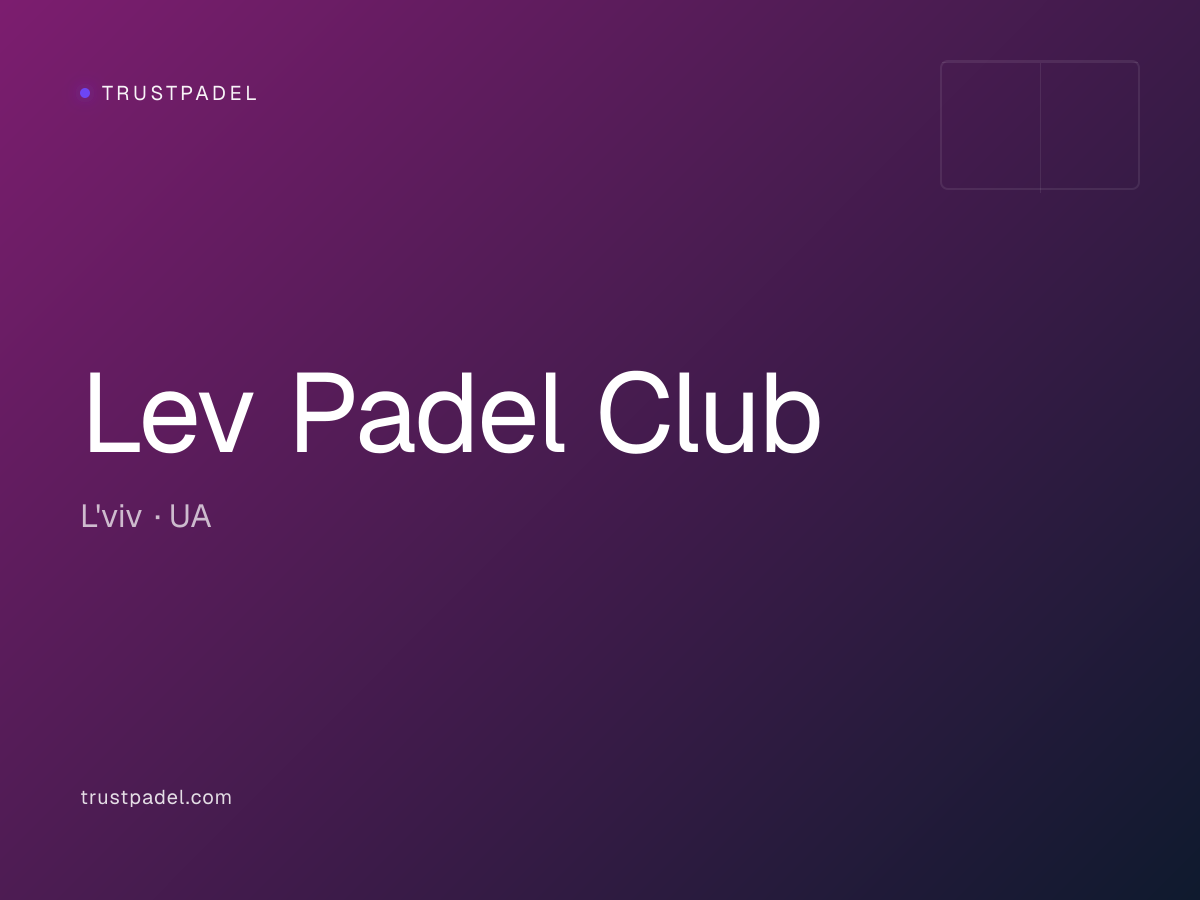 Lev Padel Club padel club