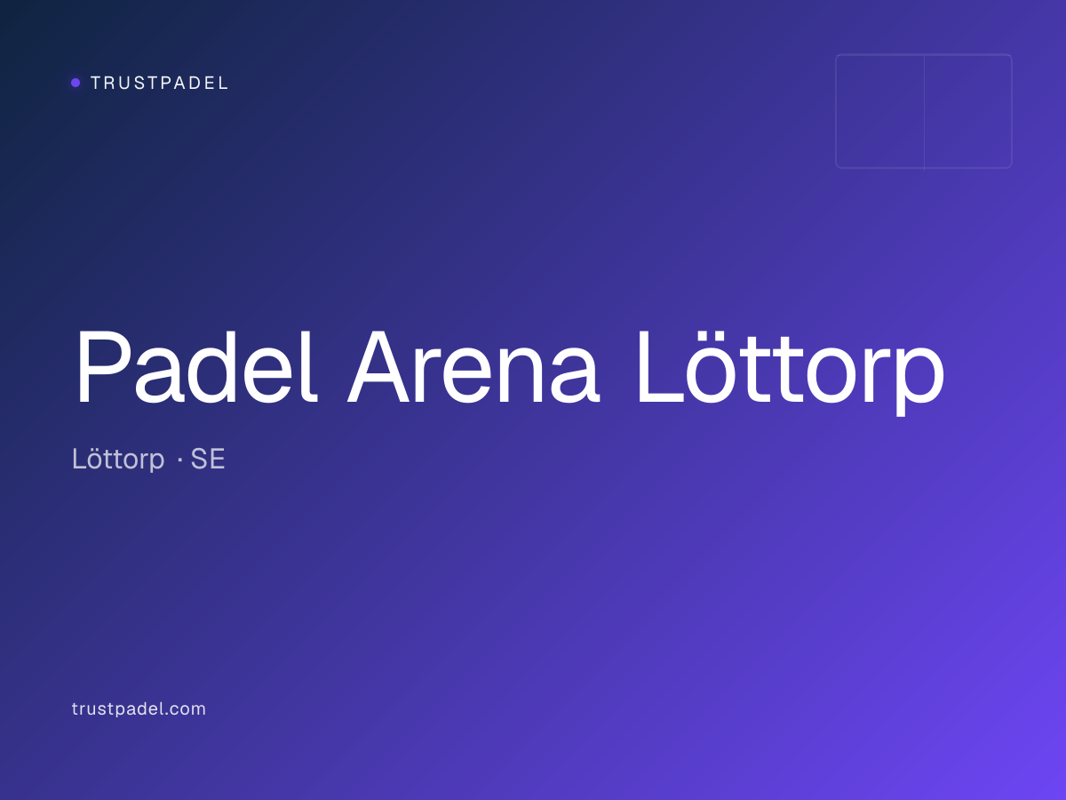Padel Arena Löttorp padel club