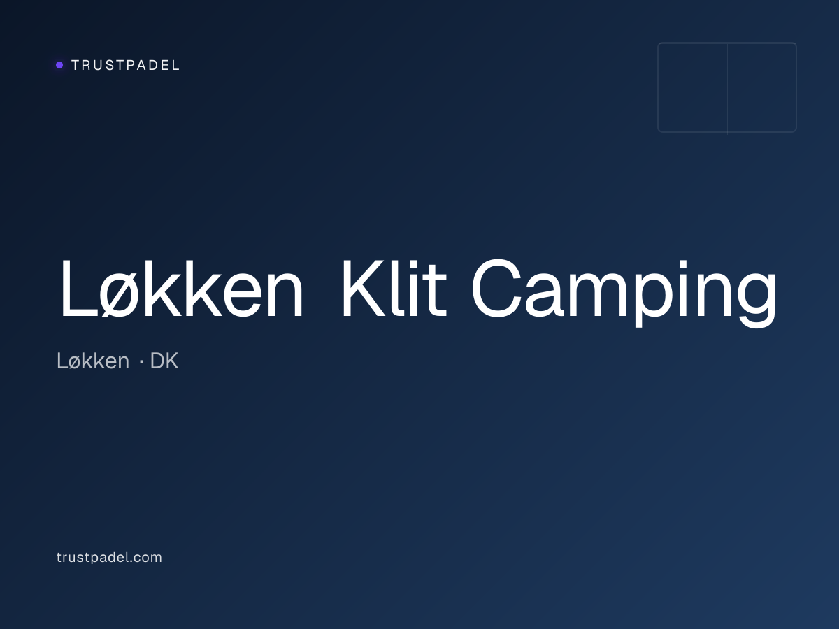 Løkken Klit Camping padel club