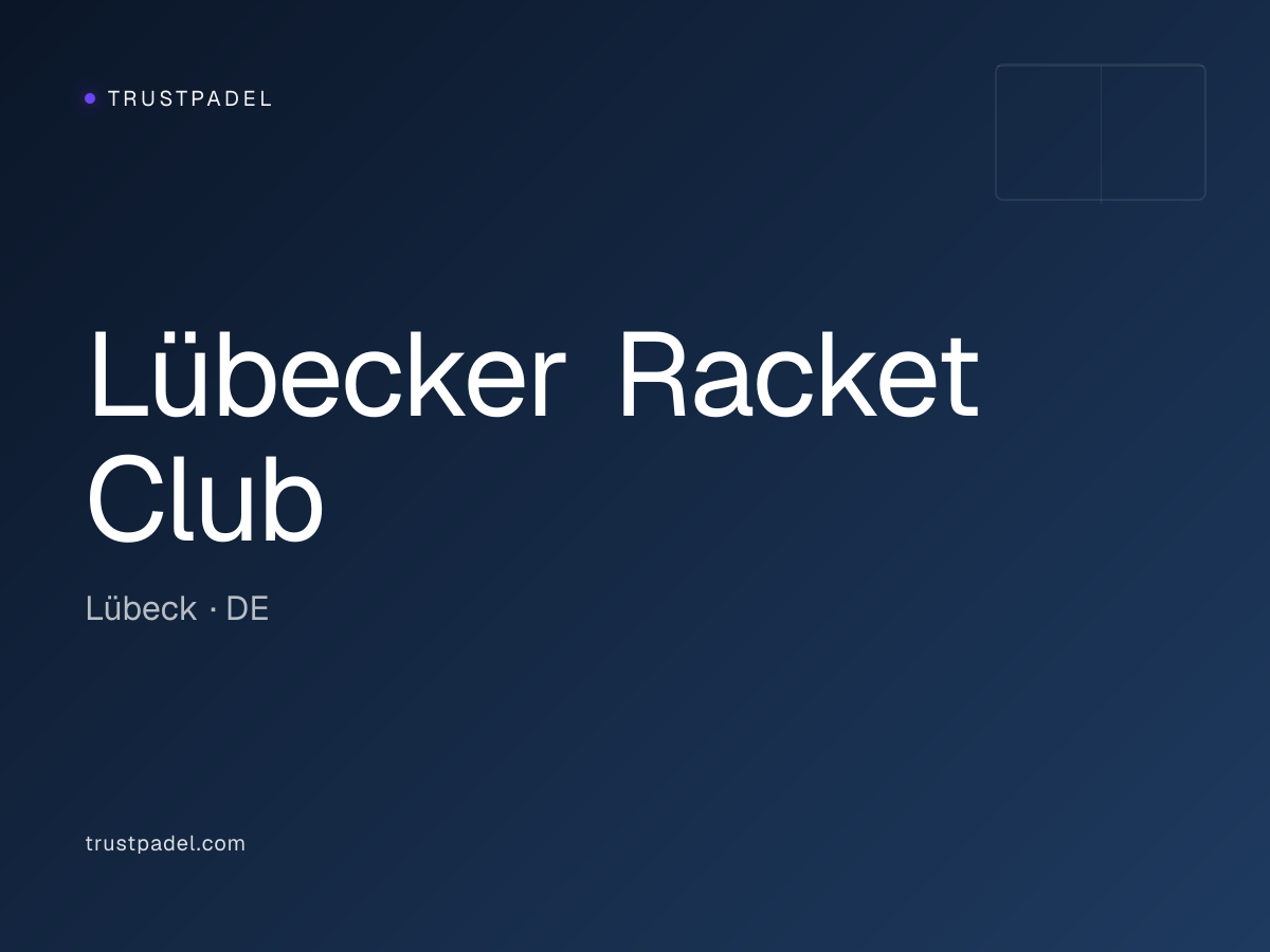 Lübecker Racket Club padel club