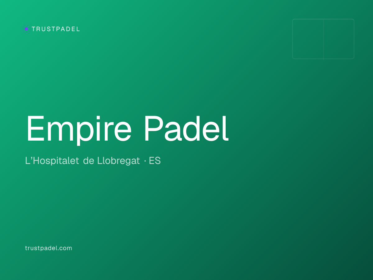 Empire Padel padel club