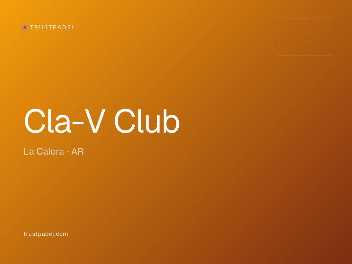 Cla-V Club padel club