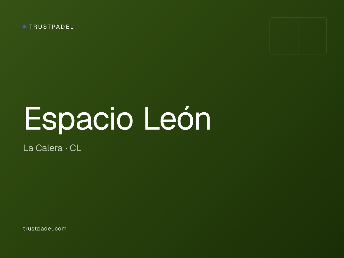 Espacio León padel club