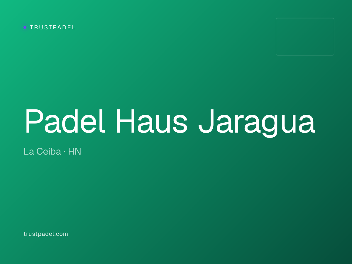 Padel Haus Jaragua padel club