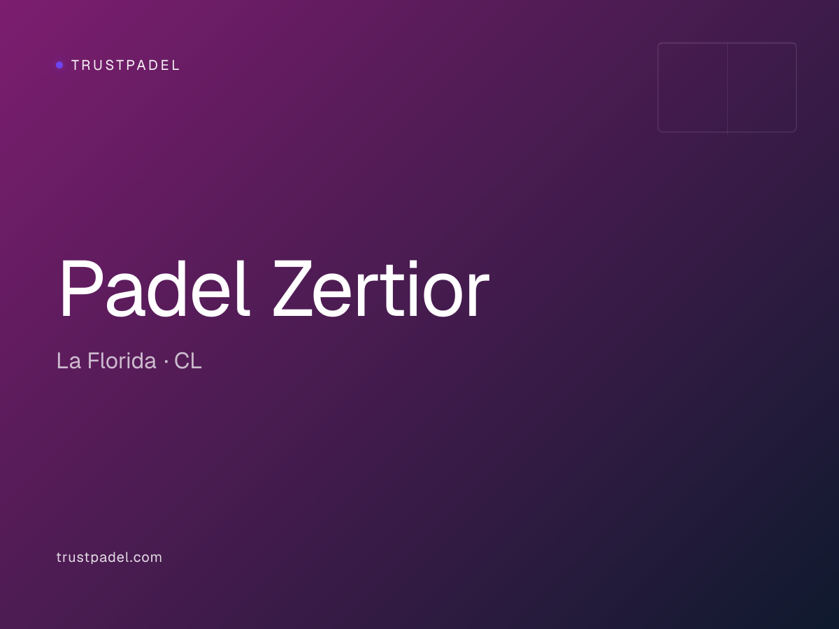 Padel Zertior padel club