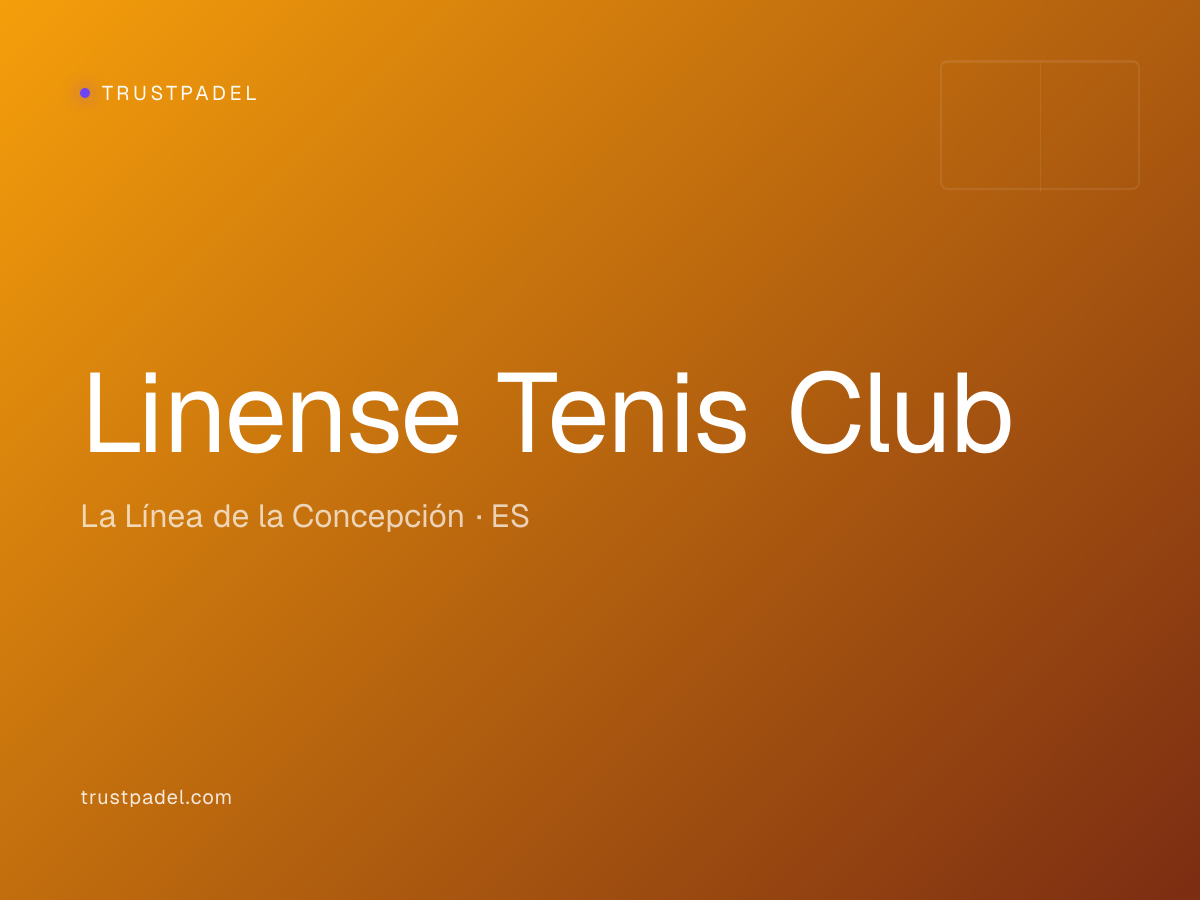 Linense Tenis Club padel club