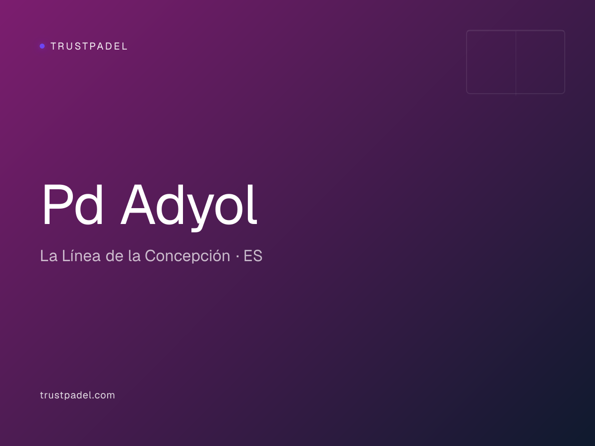 Pd Adyol padel club
