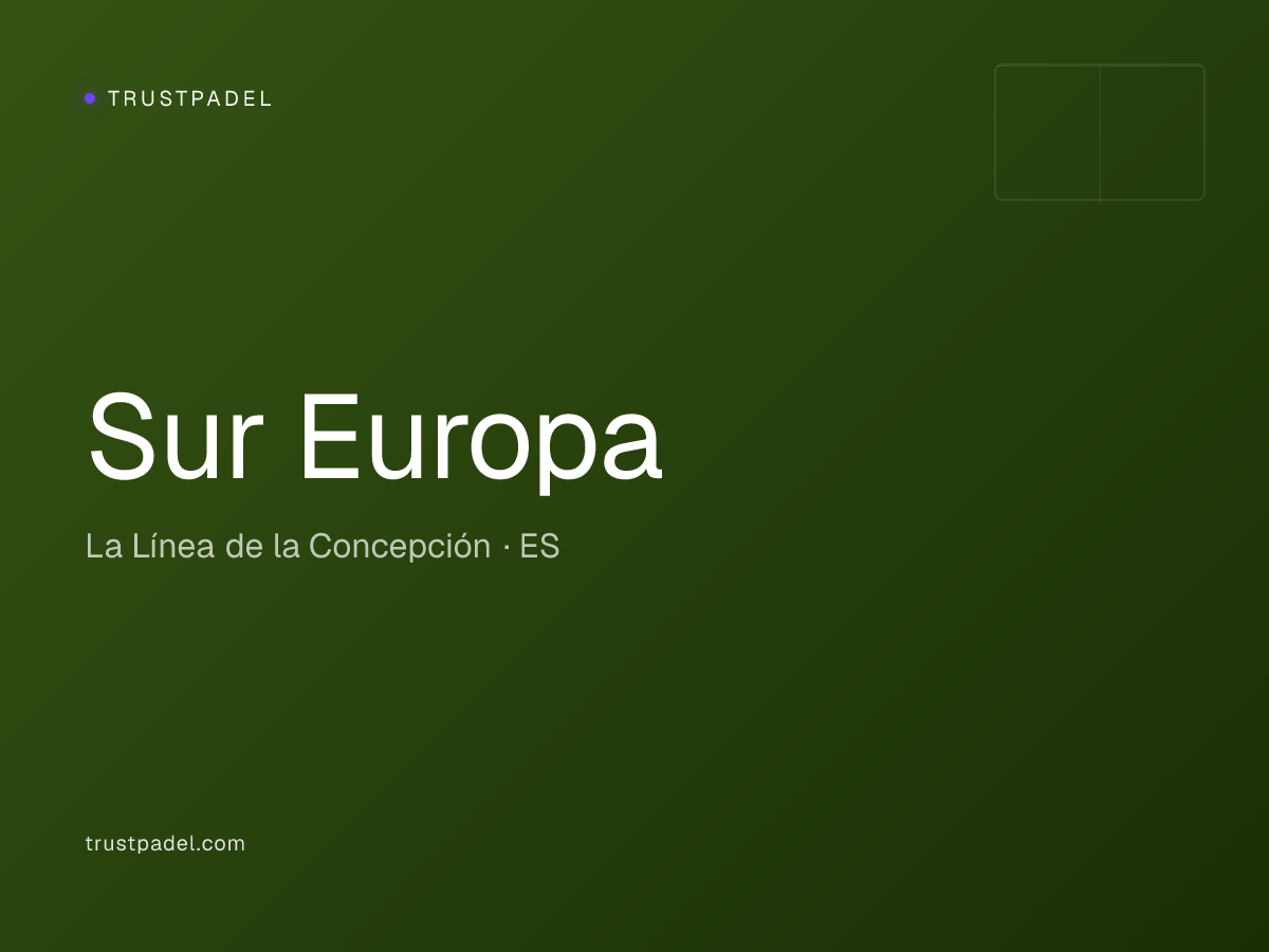 Sur Europa padel club