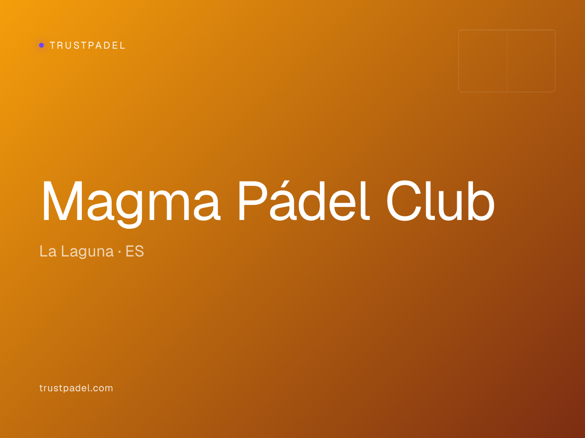 Magma Pádel Club padel club