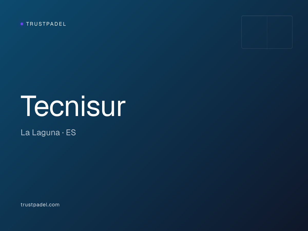 Tecnisur padel club
