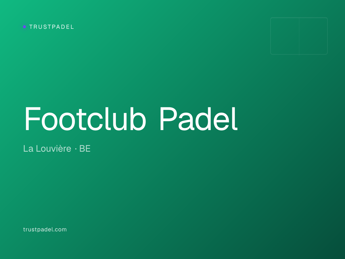Footclub Padel padel club