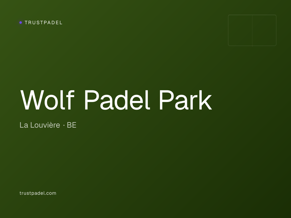 Wolf Padel Park padel club
