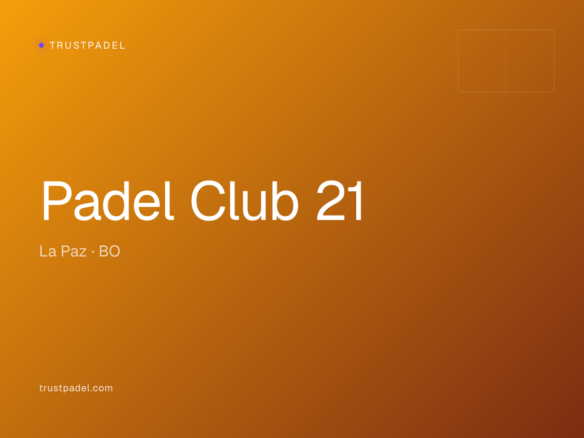 Padel Club 21 padel club