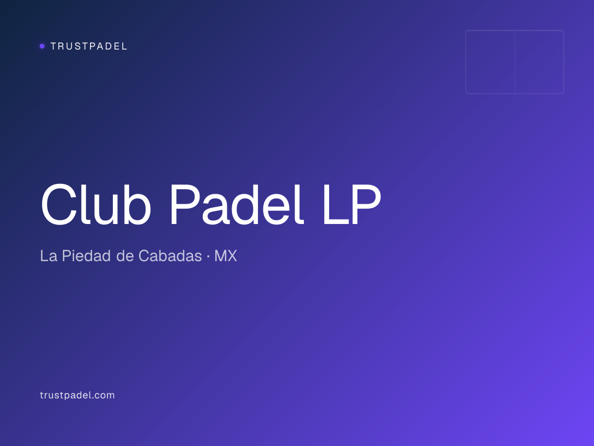 Club Padel LP padel club
