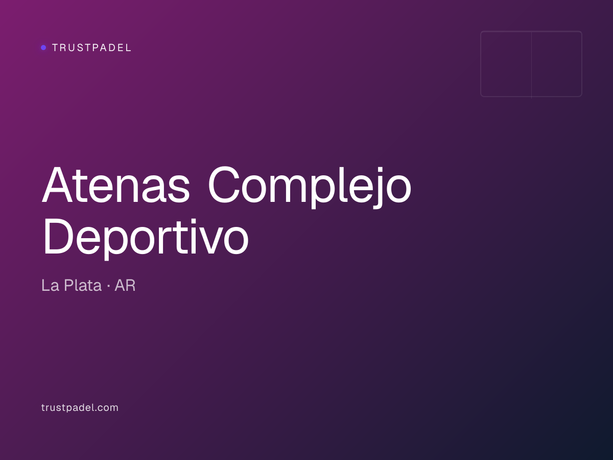Atenas Complejo Deportivo padel club