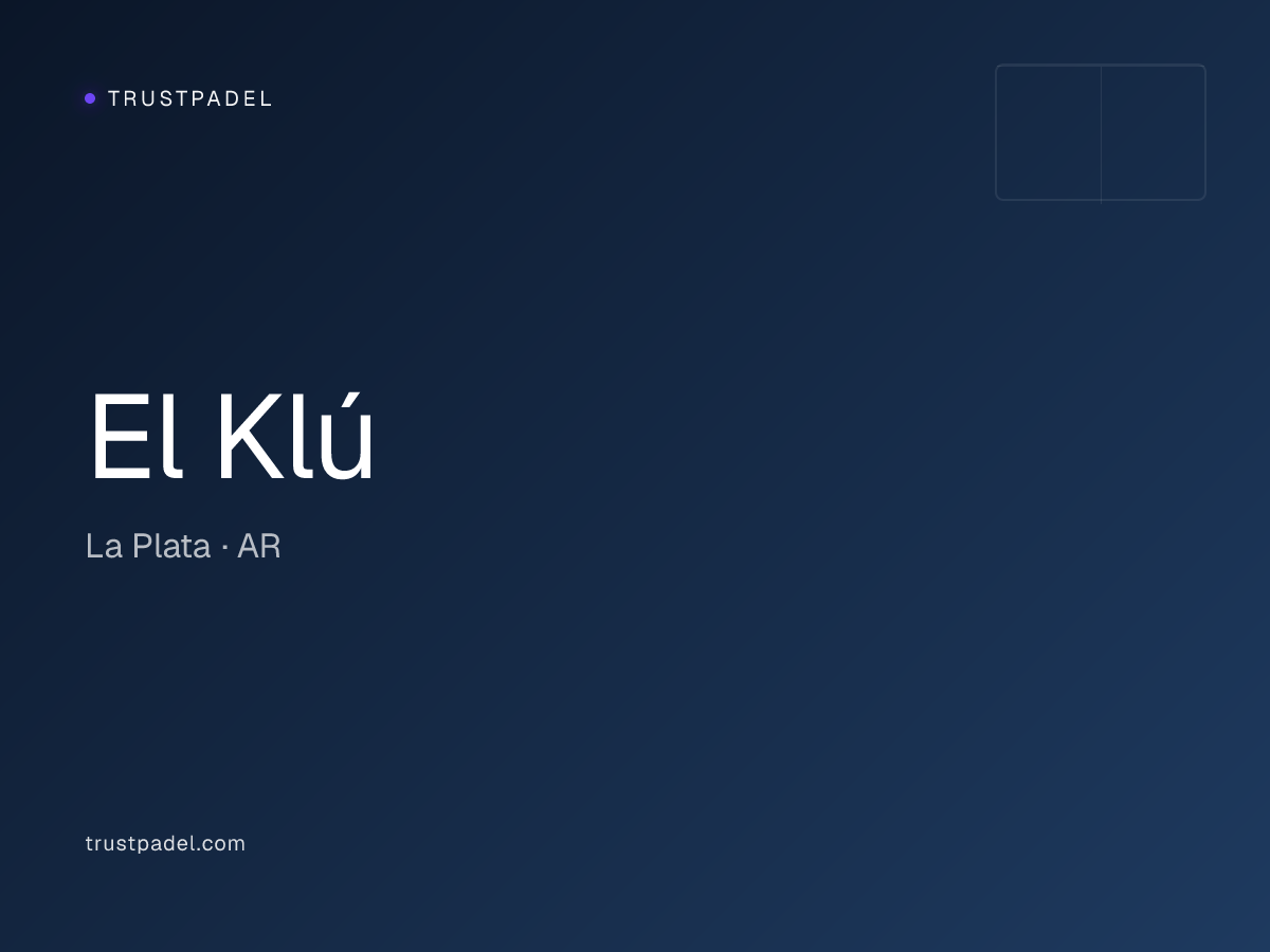 El Klú padel club