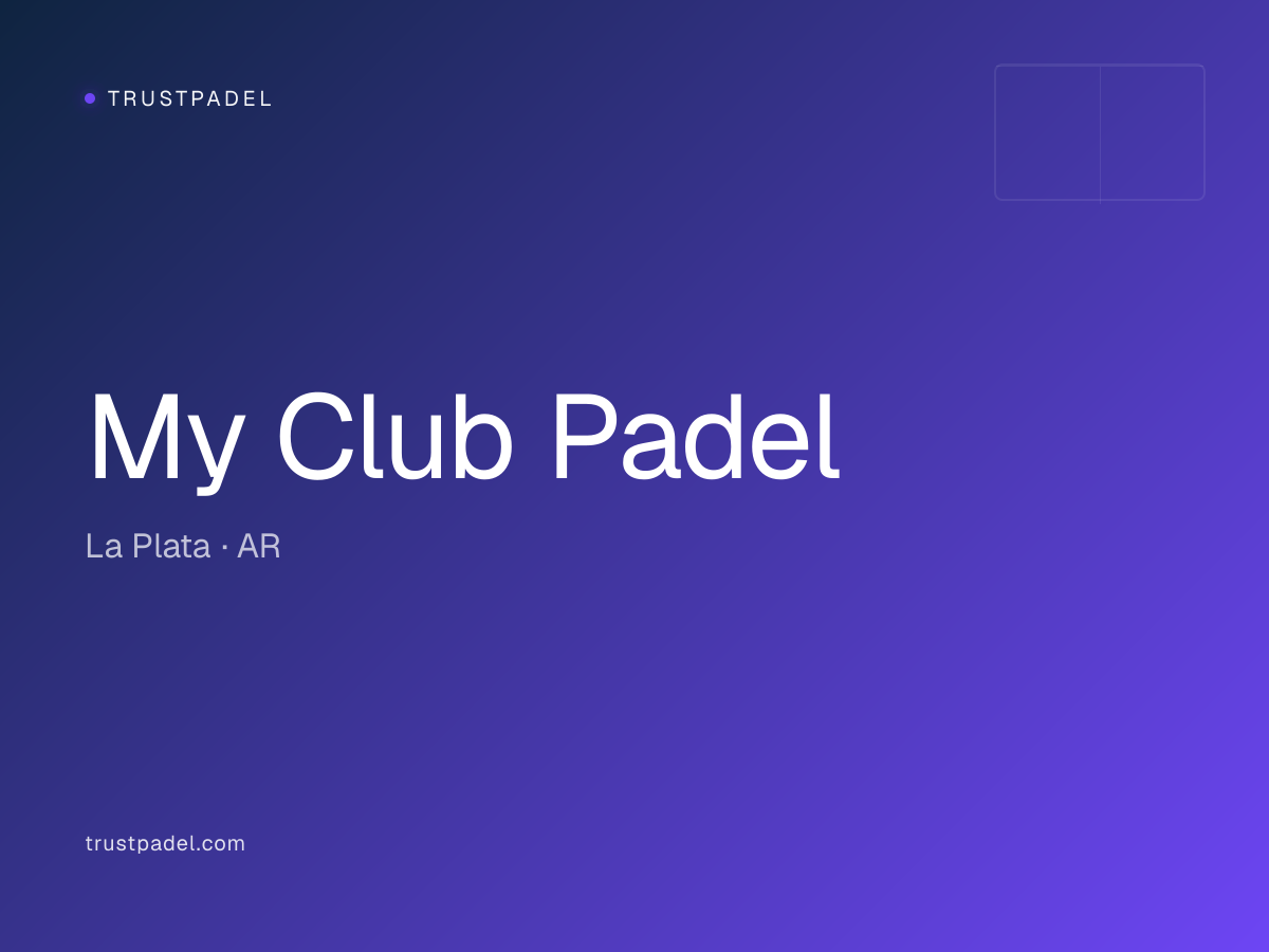 My Club Padel padel club