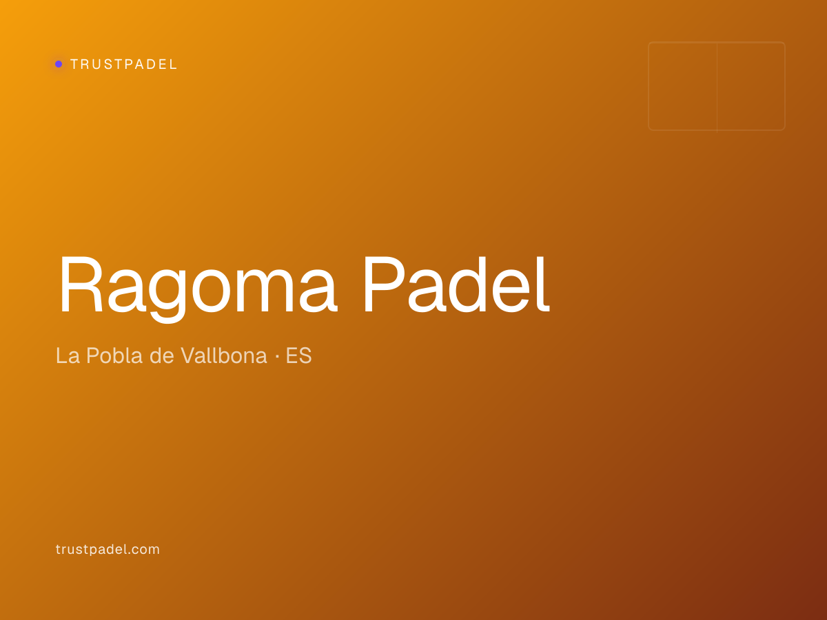Ragoma Padel padel club