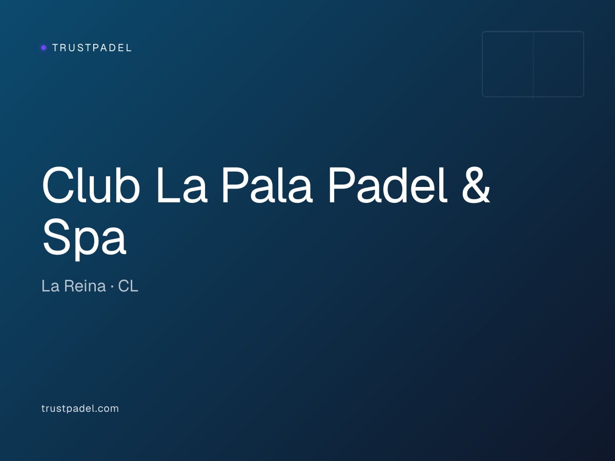 Club La Pala Padel & Spa padel club