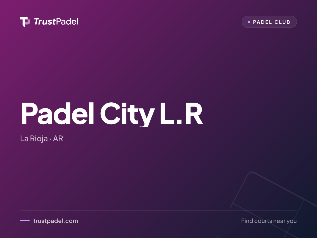 Padel City L.R padel club