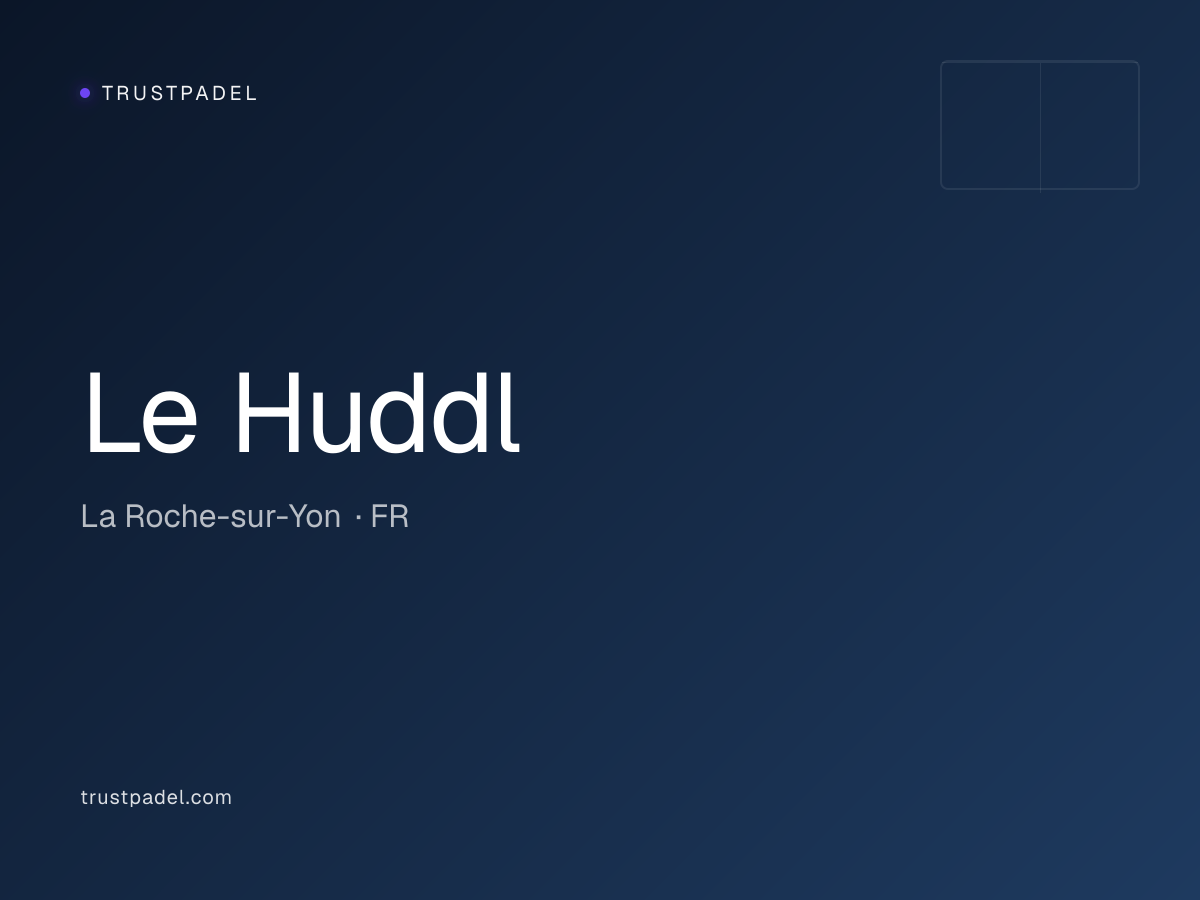 Le Huddl padel club