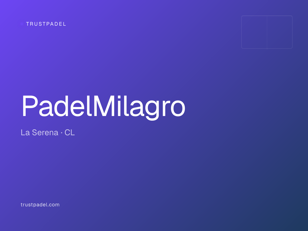 PadelMilagro padel club