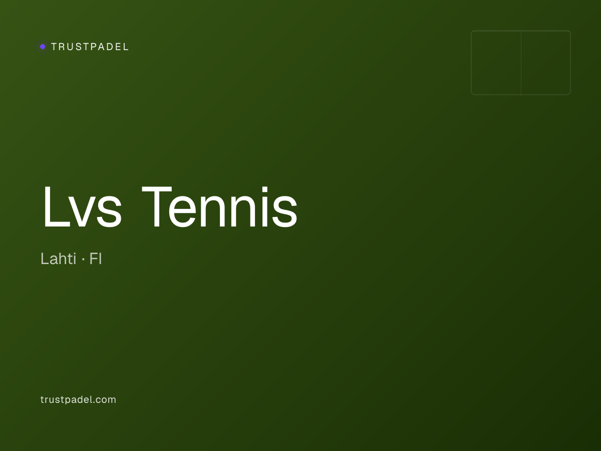 Lvs Tennis padel club