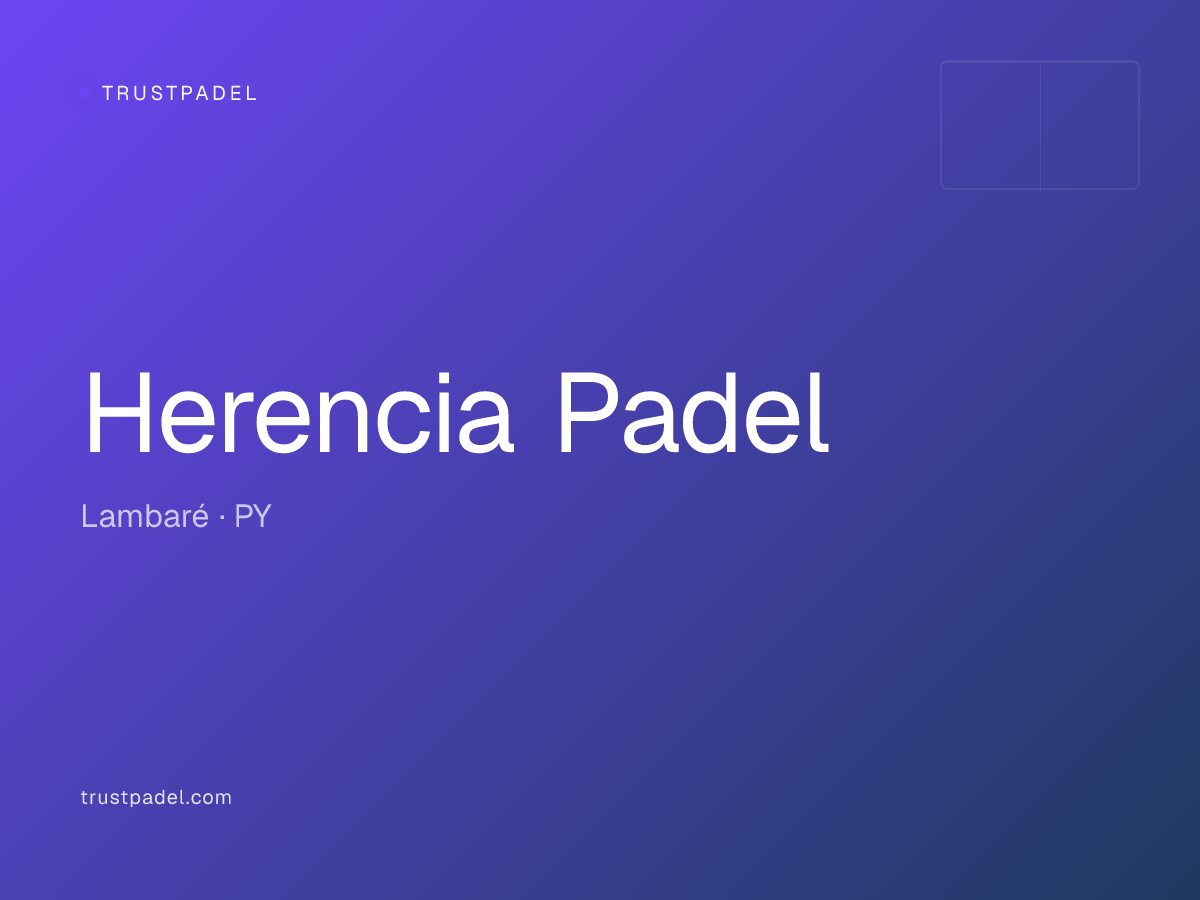 Herencia Padel padel club