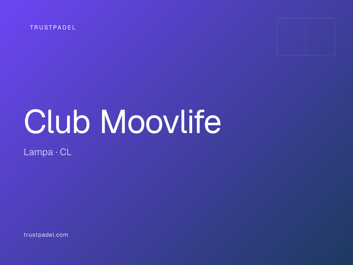 Club Moovlife padel club
