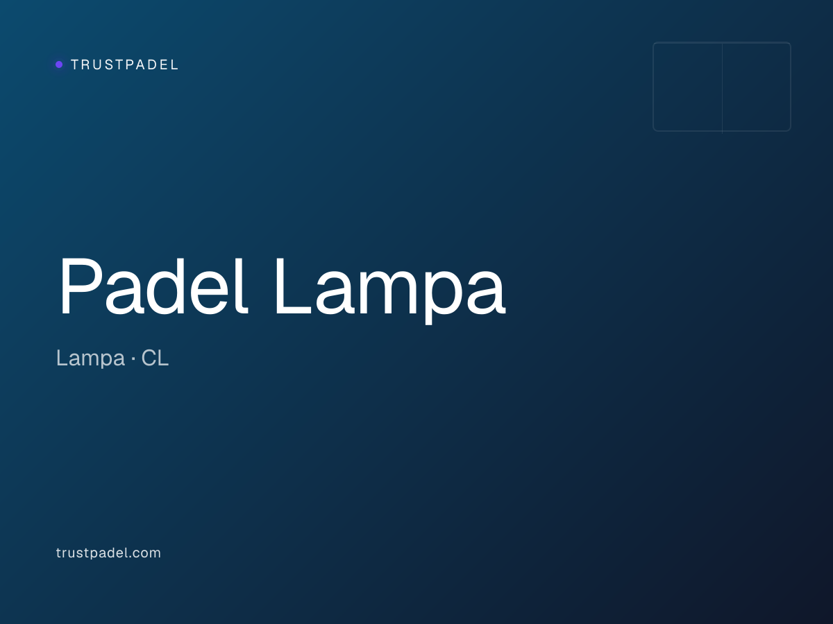 Padel Lampa padel club