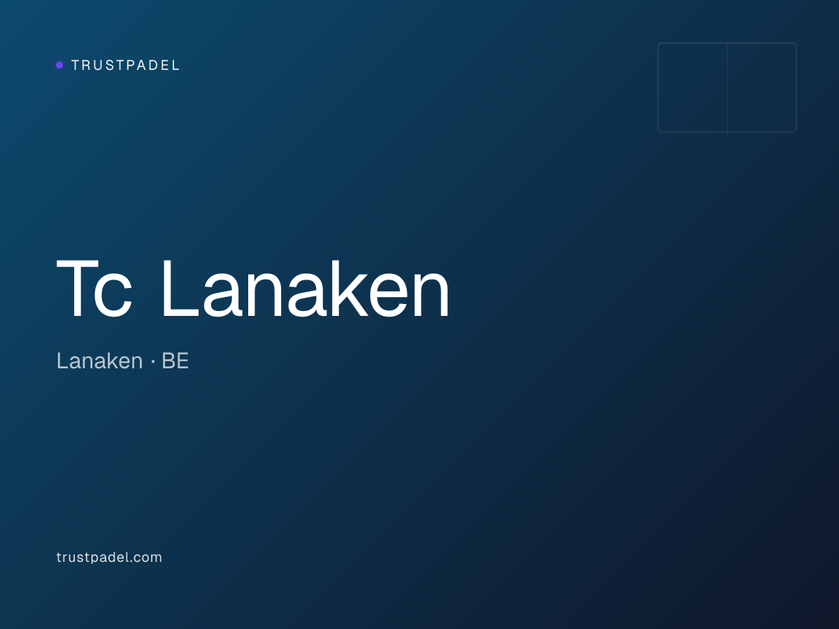 Tc Lanaken padel club