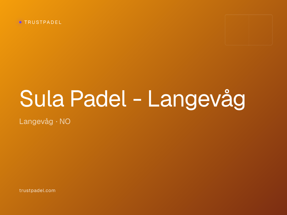 Sula Padel - Langevåg padel club