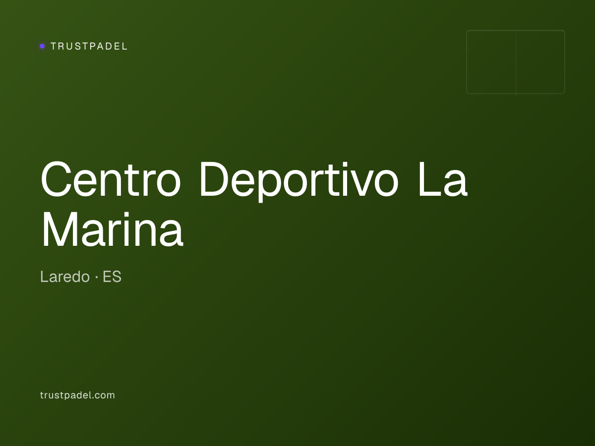 Centro Deportivo La Marina padel club