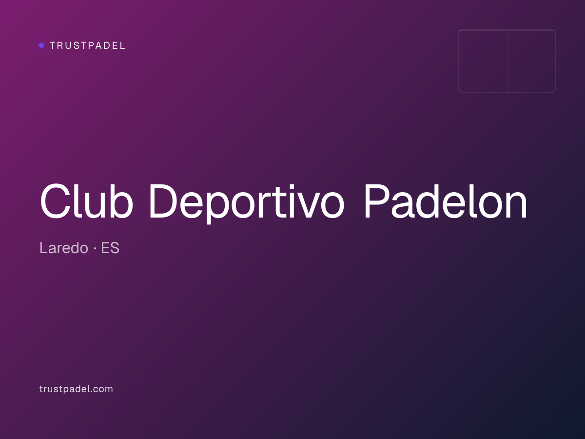 Club Deportivo Padelon padel club