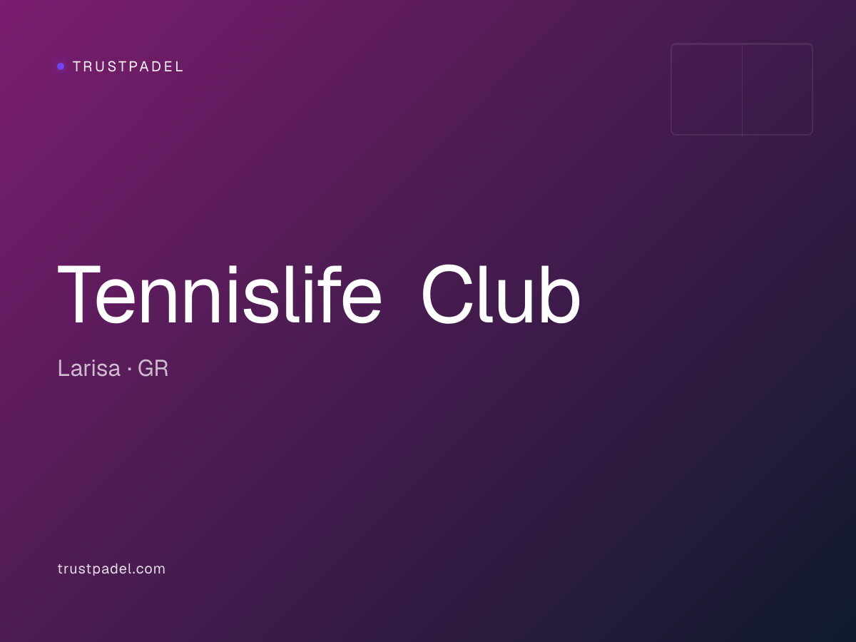 Tennislife Club padel club
