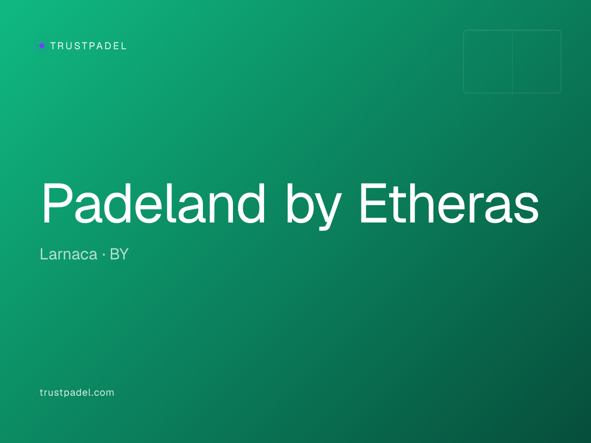 Padeland by Etheras padel club
