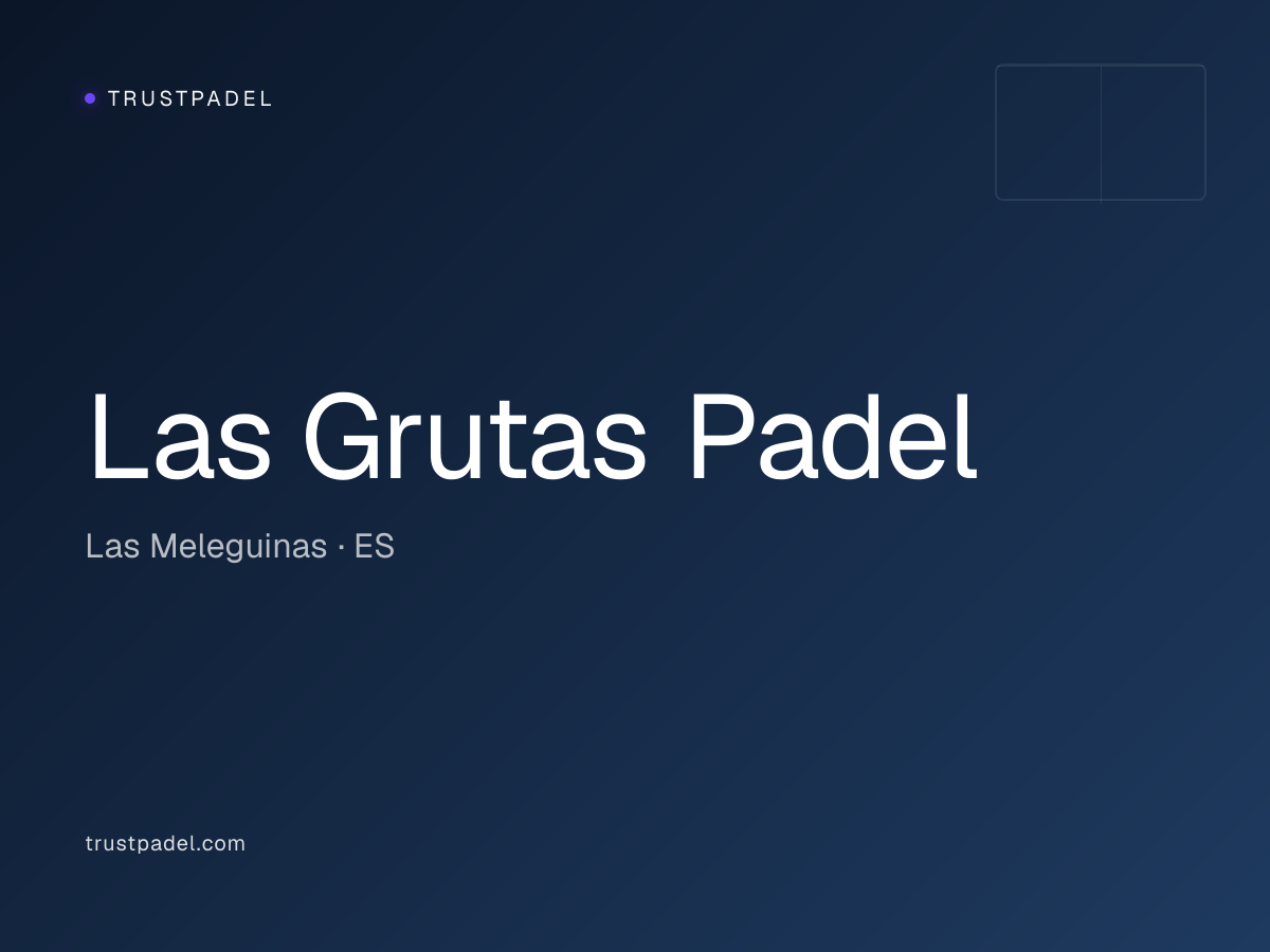 Las Grutas Padel padel club