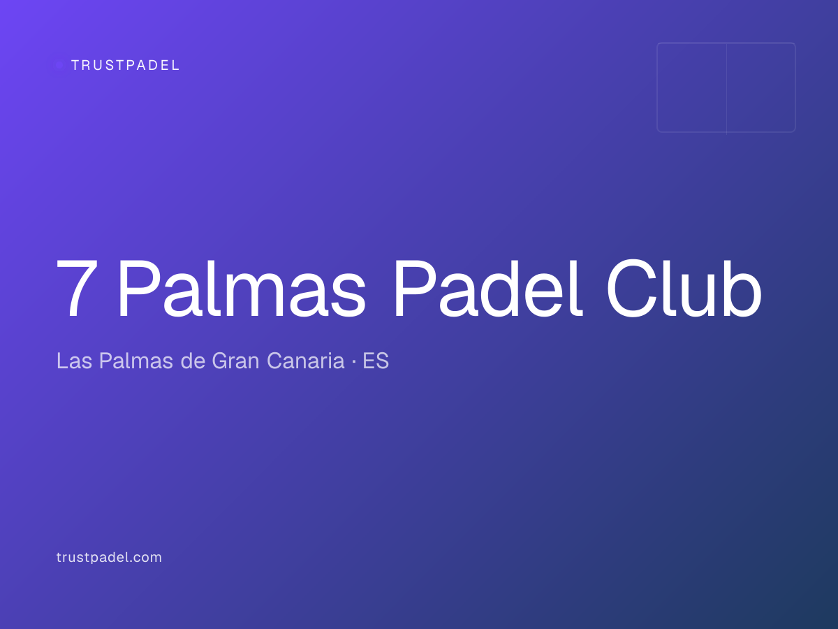 7 Palmas Padel Club padel club