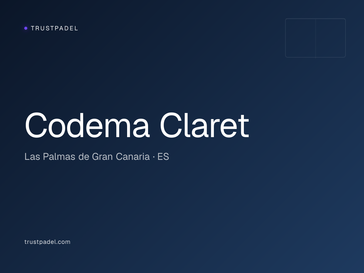 Codema Claret padel club