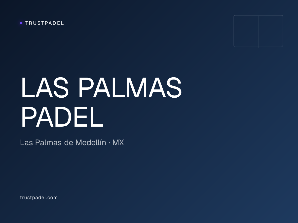 LAS PALMAS PADEL padel club