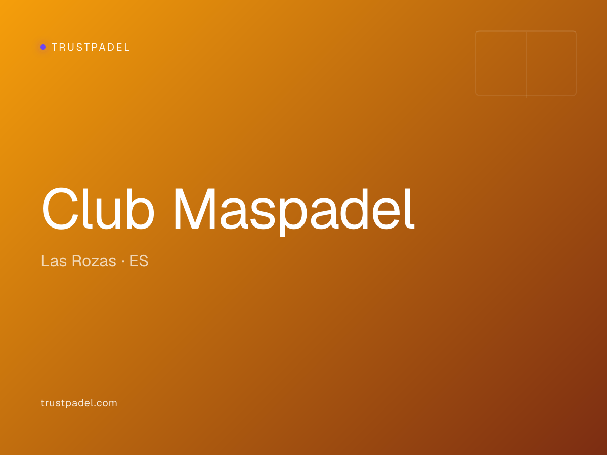 Club Maspadel padel club
