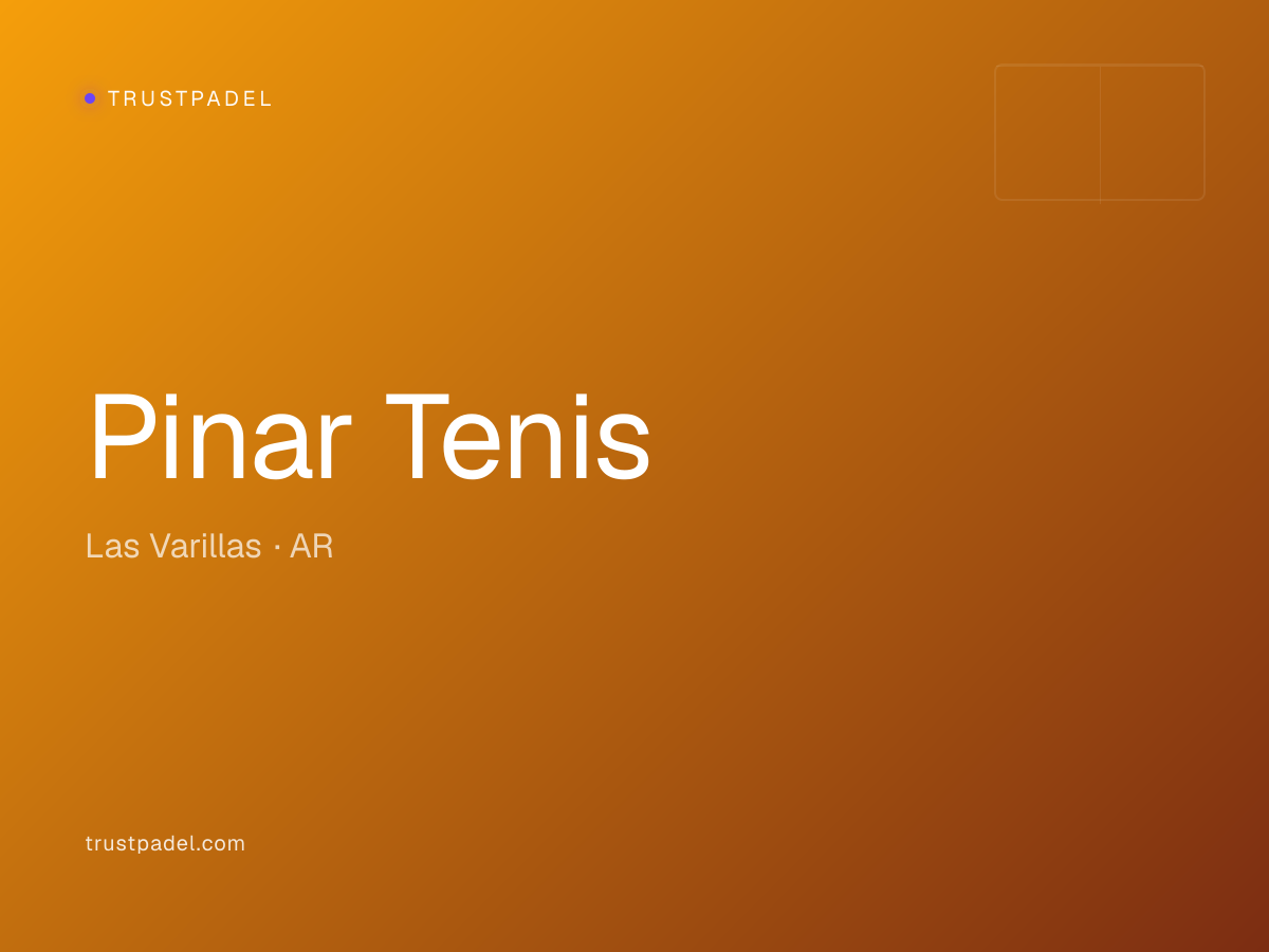 Pinar Tenis padel club