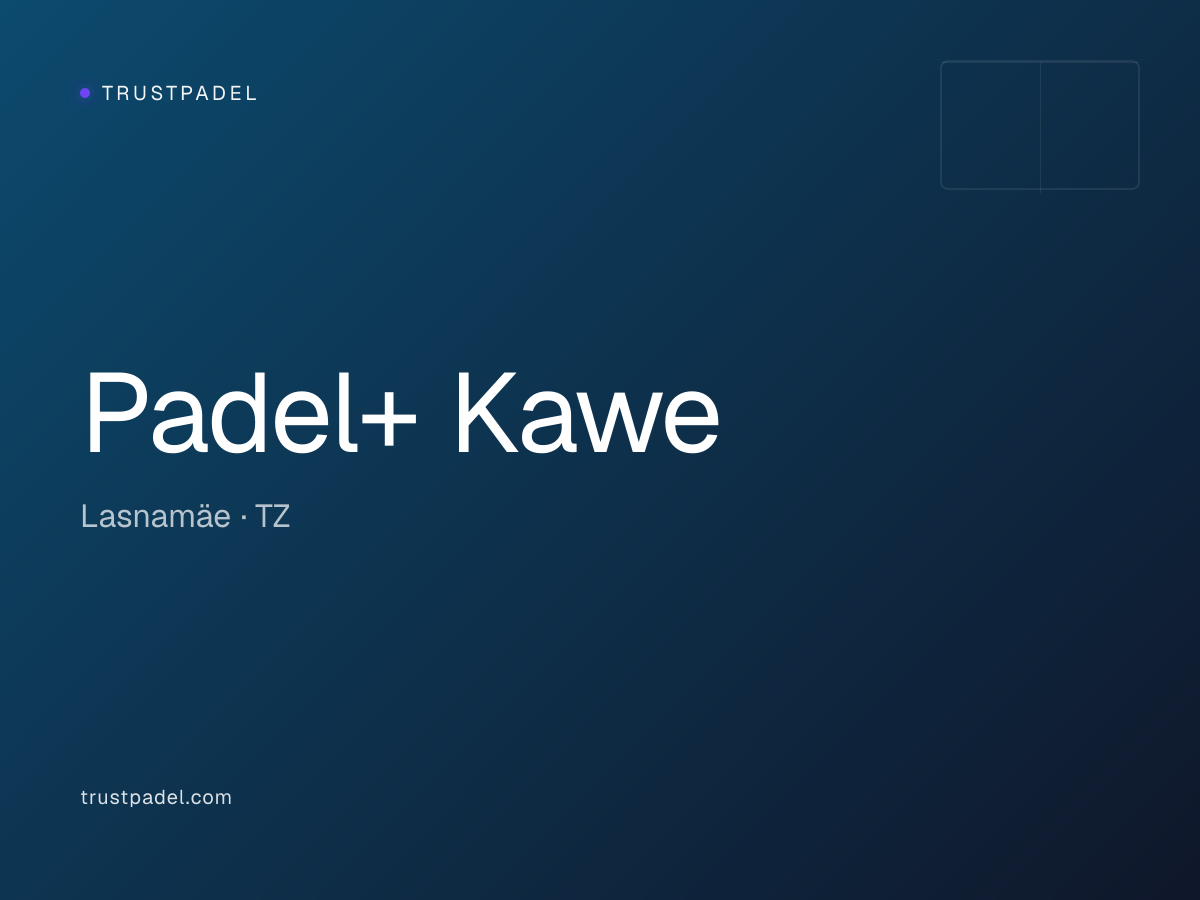 Padel+ Kawe padel club