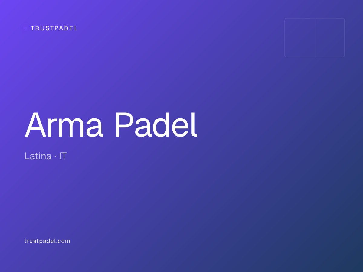 Arma Padel padel club