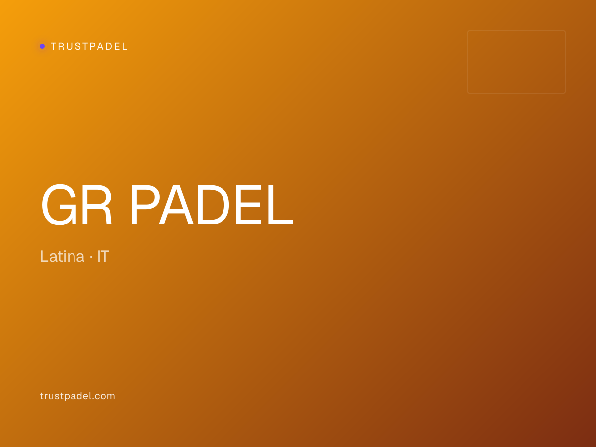 GR PADEL padel club